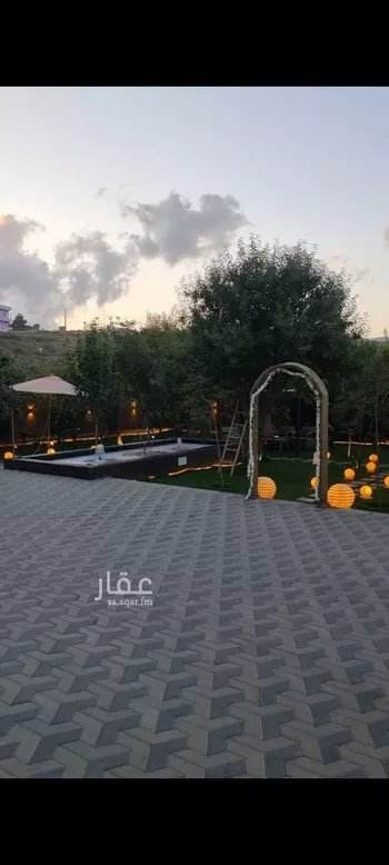 شاليه واستراحة للحجز في شارع معيقيب الدوسي ، حي الربوة ، الباحة ، منطقة الباحة صورة 5
