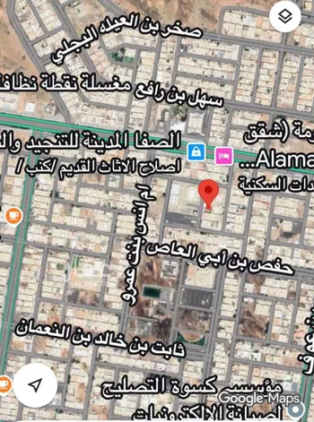 أرض للبيع في شارع عبدالله المسعري, حي الدفاع, مدينة المدينه المنوره, منطقة المدينة المنورة صورة 2