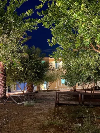 استراحة للبيع في حي هجره الذيبيه وخضراء, مدينة هجره الذيبيه وخضراء, منطقة الرياض صورة 3