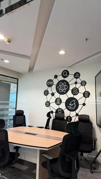 مكتب تجاري للإيجار في شارع صيدا, حي الدريهمية, مدينة الرياض, منطقة الرياض