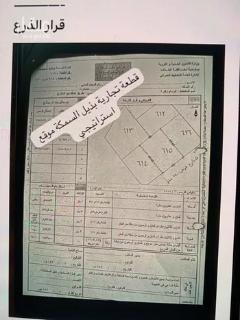 أرض للبيع في شارع الحسين ابن علي, حي عكرمة, مدينة امارة منطقة مكة المكرمة - الطائف, منطقة مكة المكرمة صورة 2