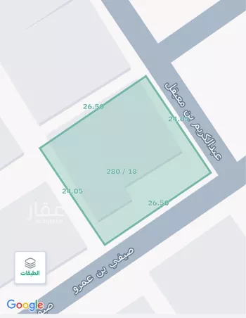 فيلا للبيع في شارع عبدالكريم بن معيقل, حي الروضة, مدينة الرياض, منطقة الرياض صورة 2