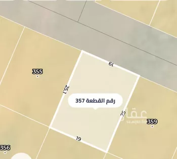 أرض للبيع في حي عريض, مدينة الرياض, منطقة الرياض صورة 2