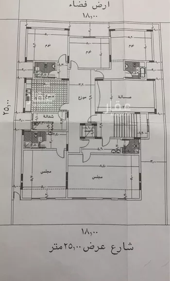 عمارة للبيع في حي الشامية الجديد, مدينة مكه المكرمه, منطقة مكة المكرمة صورة 2