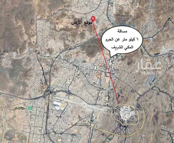 أرض للبيع في شارع حدرد ابن ابي حدرد الاسلمي, حي السلامة, مدينة مكه المكرمه, منطقة مكة المكرمة