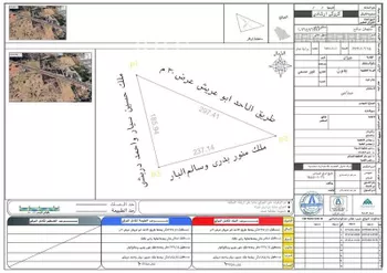 أرض للبيع في حي القدس, مدينة ابو عريش - ابو عريش, منطقة جازان