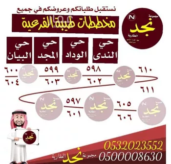 أرض للبيع في حي الوداد, مدينة جدة, منطقة مكة المكرمة صورة 3