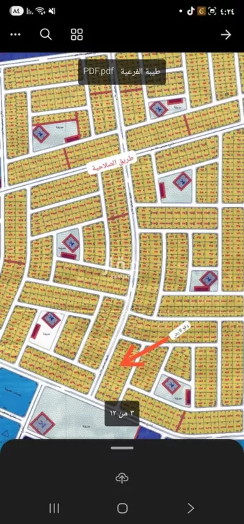أرض للبيع في حي الندى, مدينة جدة, منطقة مكة المكرمة