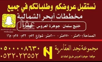 أرض للبيع في مدينة جدة, منطقة مكة المكرمة صورة 5