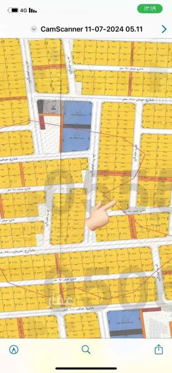 أرض للبيع في مدينة جدة, منطقة مكة المكرمة
