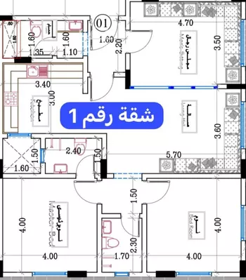 شقة للبيع في شارع الشيخ سعود بن رشود, حي القدس, مدينة الرياض, منطقة الرياض