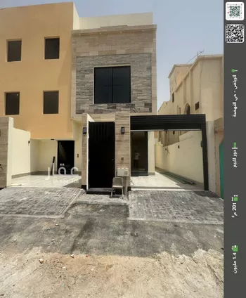 دور للبيع في شارع أبي علي الكناني, حي النهضة, مدينة الرياض, منطقة الرياض