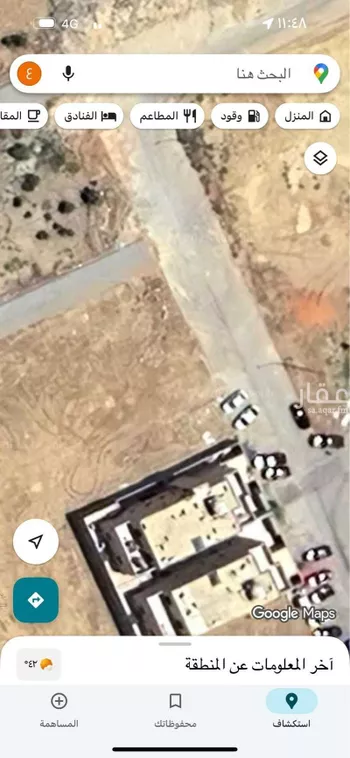 أرض للبيع في شارع أحمد بن عمر, حي العارض, مدينة الرياض, منطقة الرياض صورة 3