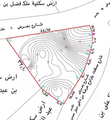 أرض للبيع في حي المطار, مدينة ابها, منطقة عسير صورة 3
