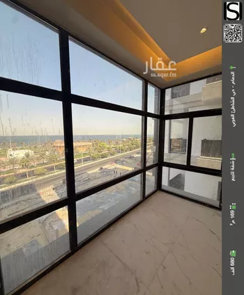 شقة للبيع في شارع الملك عبد الله بن عبدالعزيز, حي الشاطئ الغربي, مدينة الدمام, المنطقة الشرقية