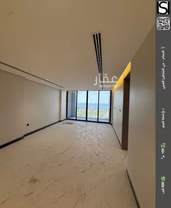 شقة للبيع في شارع الملك عبد الله بن عبدالعزيز, حي الشاطئ الغربي, مدينة الدمام, المنطقة الشرقية