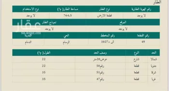أرض للبيع في الظهران صورة 3