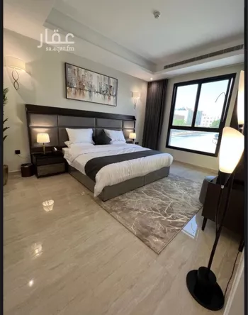شقة مفروشة للحجز في شارع الاماسي, حي الملقا, الرياض صورة 3