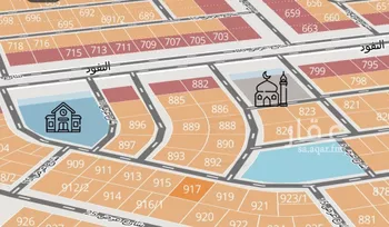 أرض للبيع في حي عريض, مدينة الرياض, منطقة الرياض صورة 3