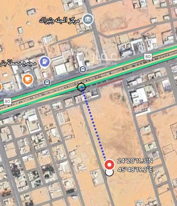 أرض للبيع في حي مخطط رقم 1141, مدينة الجله, منطقة الرياض صورة 2