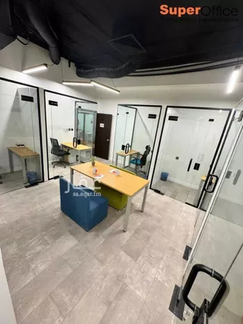 مكتب تجاري للإيجار في شارع صيدا, حي الدريهمية, مدينة الرياض, منطقة الرياض صورة 4