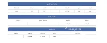 أرض للبيع في شارع امنة بنت غفار, حي الوفاء, مدينة عنيزه, منطقة القصيم صورة 3