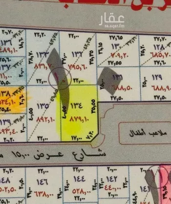 أرض للبيع في شارع العام , حي الخالدية, مدينة عنيزه, منطقة القصيم صورة 2