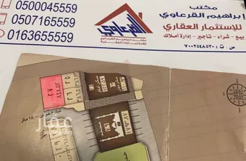 أرض للبيع في شارع محمد, حي الروابي, مدينة عنيزه, منطقة القصيم