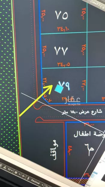 أرض للبيع في شارع محمد , حي الرياضي, مدينة عنيزه, منطقة القصيم صورة 2