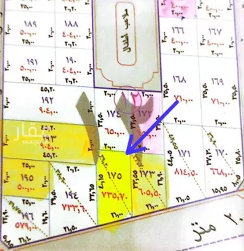أرض للبيع في شارع علي عبدالله الشحيتان, حي الخالدية, مدينة عنيزه, منطقة القصيم صورة 4
