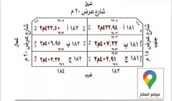 أرض للبيع في شارع طريق الدرعية, حي الرمال, مدينة عنيزه, منطقة القصيم صورة 2
