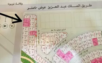 أرض للبيع في شارع محمد الخوازمي , حي الخزامى, مدينة عنيزه, منطقة القصيم صورة 2