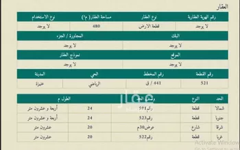 أرض للبيع في شارع خالد بن عبدالعزيز, حي الملك خالد, مدينة عنيزه, منطقة القصيم صورة 2