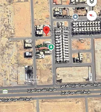 أرض للبيع في شارع عبدالملك القلعي, حي العارض, مدينة الرياض, منطقة الرياض صورة 2
