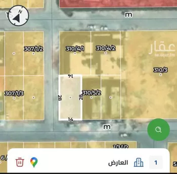أرض للبيع في شارع عبدالملك القلعي, حي العارض, مدينة الرياض, منطقة الرياض صورة 3