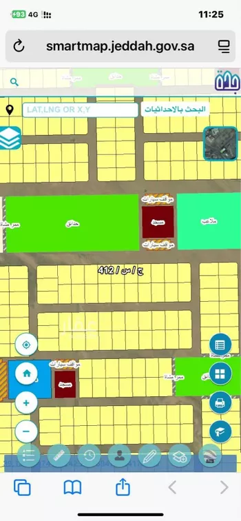 أرض للبيع في شارع بدون, حي العويجاء, مدينة جدة, منطقة مكة المكرمة صورة 3