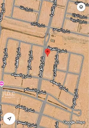 أرض للبيع في شارع شارع الوصل, مدينة مدينة الملك عبدالله الإقتصاديه, منطقة مكة المكرمة صورة 3