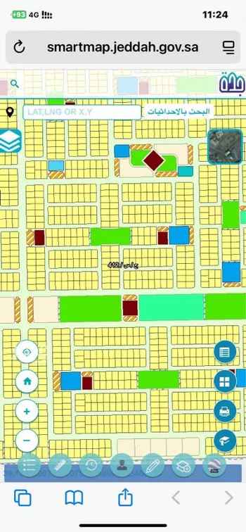 أرض للبيع في شارع بدون, حي العويجاء, مدينة جدة, منطقة مكة المكرمة صورة 5