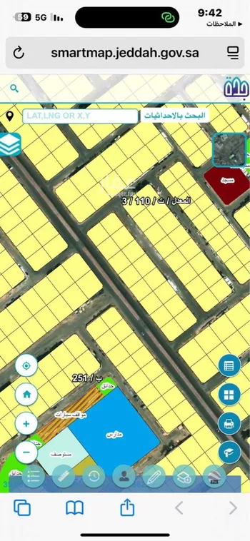 أرض للإيجار في شارع عبد الله بن الخطاب, حي الشراع, مدينة جدة, منطقة مكة المكرمة صورة 3