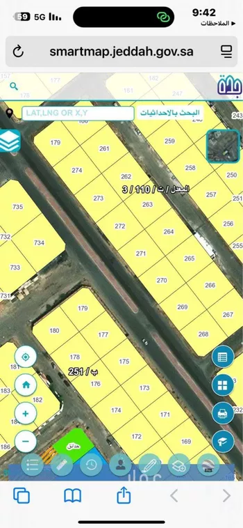 أرض للإيجار في شارع عبد الله بن الخطاب, حي الشراع, مدينة جدة, منطقة مكة المكرمة صورة 4