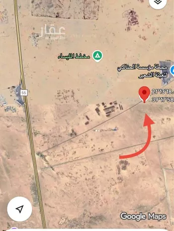 أرض للبيع في مدينة جدة, منطقة مكة المكرمة