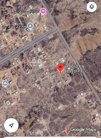 أرض للبيع في مدينة ابو عريش - ابو عريش, منطقة جازان صورة 2