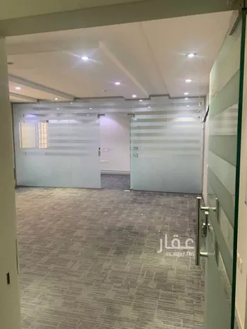 مكتب تجاري للإيجار في شارع الامام الله بن سعود, حي الحمراء, مدينة الرياض, منطقة الرياض صورة 2