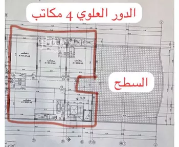 عمارة للإيجار في شارع طريق الامام عبدالله بن سعود بن عبدالعزيز, حي الحمراء, مدينة الرياض, منطقة الرياض