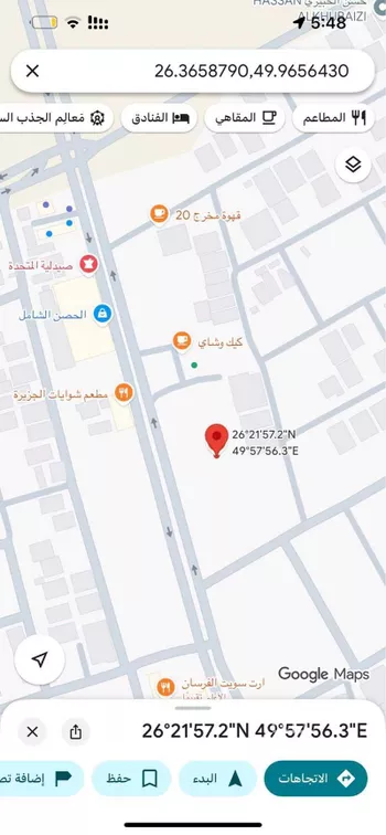 أرض للإيجار في شارع الإسكان, حي الشروق, مدينة الدمام, المنطقة الشرقية صورة 2