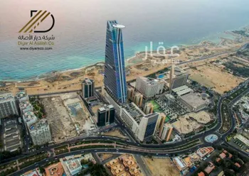 مكتب تجاري للإيجار في شارع طه خصيفان, حي الشاطئ, مدينة جدة, منطقة مكة المكرمة