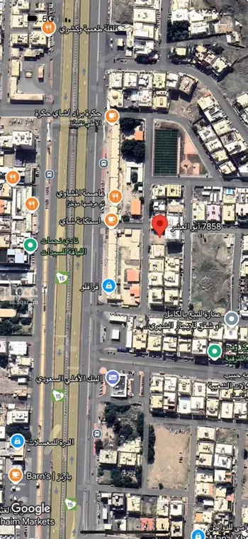 أرض للبيع في شارع أبو العشر, حي النوارية, مدينة مكه المكرمه, منطقة مكة المكرمة صورة 5