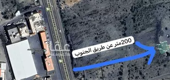 أرض للبيع في شارع ج 36, حي لية السفلي, مدينة امارة منطقة مكة المكرمة - الطائف, منطقة مكة المكرمة صورة 2