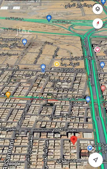 عمارة للبيع في شارع محمد بن شاكر, حي الربوة, مدينة جدة, منطقة مكة المكرمة صورة 2