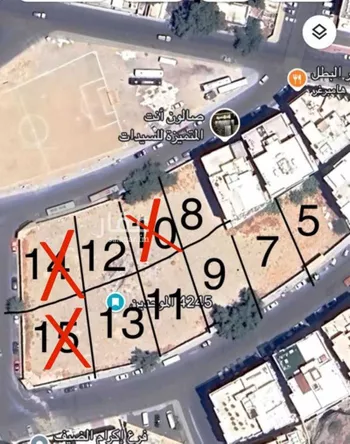 أرض للبيع في شارع الموحدين, حي النزهة, مدينة مكه المكرمه, منطقة مكة المكرمة صورة 3